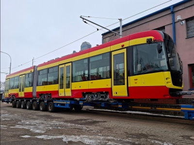 Czechy: Pierwszy nowy tramwaj w Moście i Litwinowie