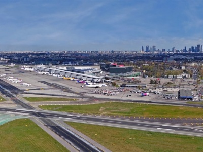 Lotnisko Chopina zmieni się w najlepszą dzielnicę w Europie?