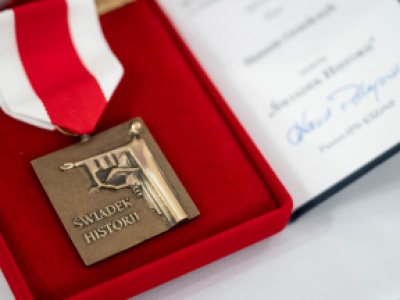 Rozpoczyna się IV edycja Nagrody Honorowej „Świadek Historii”