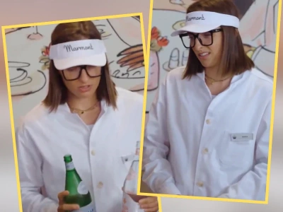 Nagranie z Igą Świątek podbija internet! Polska tenisistka poszła do… pracy