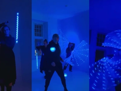 Ogniste światełko do nieba nad Zalewem Sosina. 34. Finał WOŚP