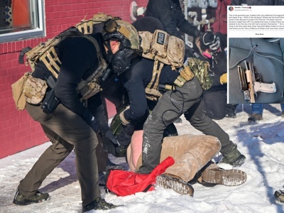 Trump zabrał głos ws. strzelaniny w Minnesocie! Pokazał broń