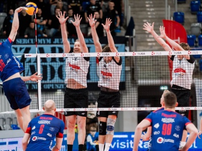 Komplet punktów Pierrota Czarnych Radom z wyżej notowanym rywalem z Będzina