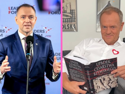 Nawrocki wbija szpilę Tuskowi: „Pan klęczy od dekad – nawet w Moskwie!”