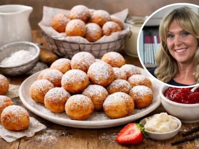 Wachowicz radzi, jak zrobić minipączki. Klucz to 1 składnik z kubeczka