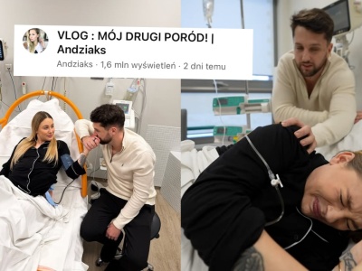 Poród influencerki Andziaks ponownie miał znakomitą oglądalność