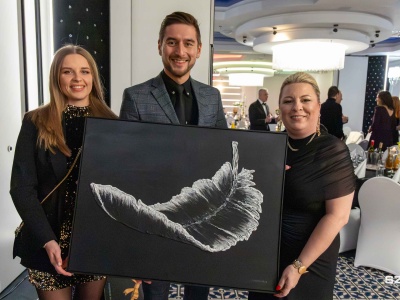 Charytatywny bal na rzecz Stowarzyszenia Hospicjum Królowej Apostołów w Tanowie