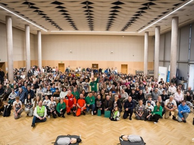 Zielona Góra. 325 wolontariusz na odprawie przed finałem (ZDJĘCIA)