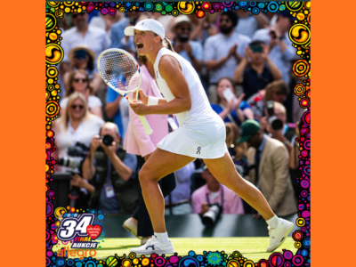 Aukcja Igi Świątek kolejny raz sportowym hitem WOŚP