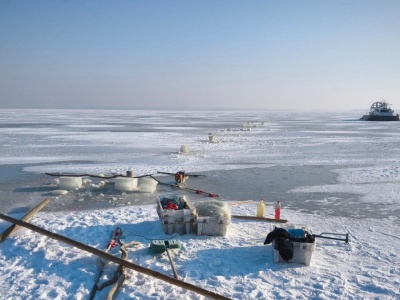 Rybacy byli blisko przekroczenia granicy z Rosją. Interweniowali strażnicy graniczni
