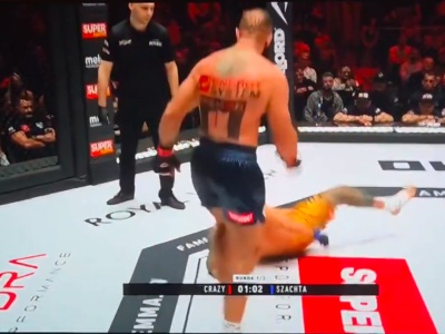 Dawid Załęcki jak wino! Bartek Szachta totalnie rozbity!