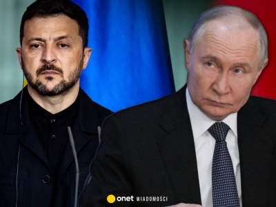 Agencja Axios: Władimir Putin może spotkać się z Wołodymyrem Zełenskim