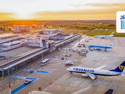 Rekordowy rok lotniska Poznań-Ławica. Ponad 4,1 mln pasażerów w 2025 r.
