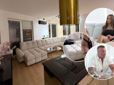 Denis Załęcki i Sandra sprzedają mieszkanie. W cenie słynna kanapa do nagrywania filmów dla dorosłych