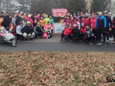 Wybiegali serce! Start Wielkiej Orkiestry Świątecznej Pomocy. Sprawdź programy w powiecie świdnickim