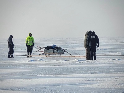 Incydent przy granicy polsko-rosyjskiej. Rosjanie wysłali poduszkowiec. Interweniowała Straż Graniczna