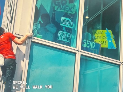 Alex Honnold zrealizował solową wspinaczkę na Taipei 101