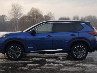 Hybrydowy SUV Nissana ma amerykański charakter. A pod maską spalinowy agregat