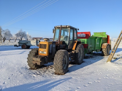 Problemy z odpaleniem ciągnika zimą? Nie tylko winny akumulator…