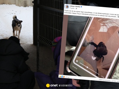 Ola straciła psa w schronisku w Sobolewie. 