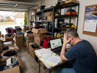 Skarbówka prześwietla szafy i garaże Polaków. Masz 5 lat na wyjaśnienie zakupów w sieci