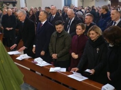 Trzej Prezydenci modlą się w Wilnie o pokój!