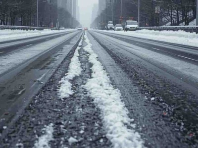 Wielkopolska. Podniesiono stopień ostrzeżenia, nadciąga ślizgawica