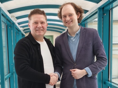 Muzyka i matematyka w jednym talencie. Piotr Pawlak jako „Facet na luzie”