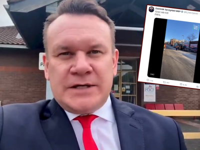 Śmierć z rąk mundurowych w Minneapolis. Tak zareagował europoseł PiS. Wybuchła burza