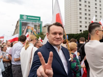 Szokujący wpis europosła PiS. „Składam zawiadomienie na tego degenerata”