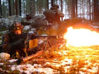 Finowie upokorzyli amerykańskich żołnierzy. 