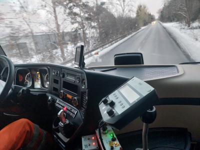 Uwaga, gołoledź! Ostrzeżenie dotyczy niemal całego województwa kujawsko-pomorskiego