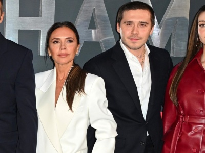 Skandal w rodzinie Beckhamów działa jak terapia. 