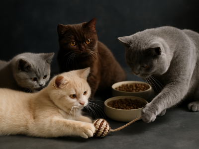 Sucha karma dla kota – fakty i mity, które warto znać