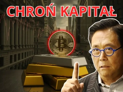 Robert Kiyosaki ignoruje krach kryptowalut i stawia wszystko przeciw dolarowi