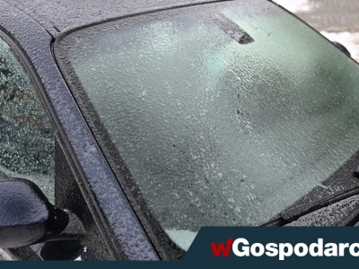 Pogoda nie rozpieszcza: gołoledź w połowie kraju