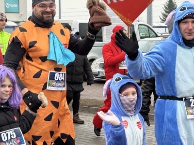 Gorąca atmosfera mimo mrozu. 16. Bieg „Policz się z cukrzycą”