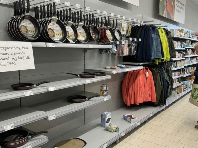 Definitywna decyzja Brukseli. Sklepowe półki w dużym stopniu opustoszeją