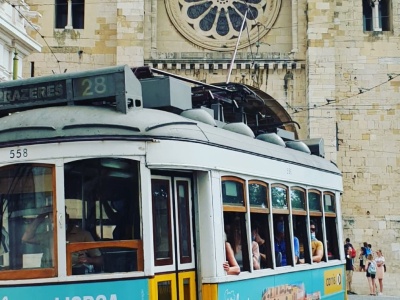 Polskie smaki w Lizbonie. Orkiestra w plenerze z warsztatami, kuchnią i muzyką