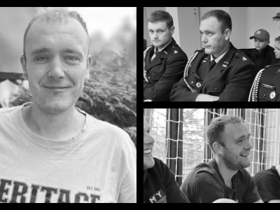 Odszedł Damian Wotus. Strażak z Kamiannej przegrał walkę z chorobą