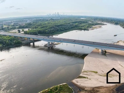 Ten warszawski most jest najdłuższy. Potężna konstrukcja bije inne przeprawy na głowę