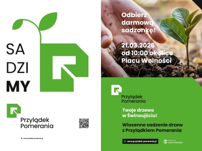 Zarząd Morskich Portów SiŚ przywita wiosnę i rozda drzewka