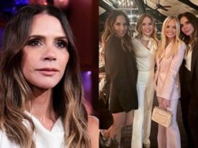 Victoria Beckham dodała pierwsze zdjęcie od wybuchu afery z Brooklynem. Balowała ze Spice Girls na 50. urodzinach Emmy Bunton (FOTO)