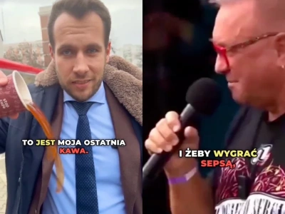 Jerzy Owsiak o pośle PiS, który wylał kawę? „Zrobił coś bezsensownego, idiotycznego”