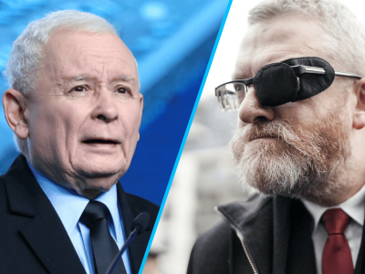 Wszyscy trąbią o finale WOŚP, a tymczasem Kaczyński powiedział to o współpracy z Braunem