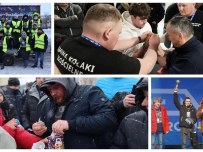 Wielka Orkiestra Świątecznej Pomocy gra w Wysokiem Mazowieckiem