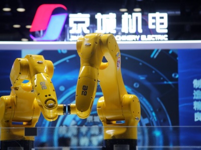 Chińskie roboty na światowej fali wznoszącej. Europa jest tu wyraźnie w tyle