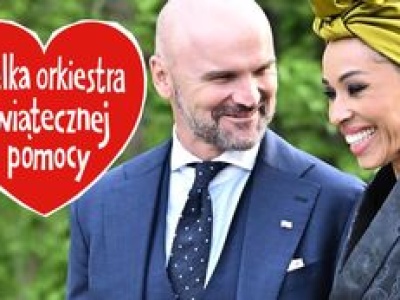 Omenaa Mensah i Rafał Brzoska z REKORDOWĄ ofertą na WOŚP. Przygotowali coś specjalnego