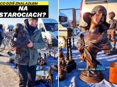 Pracował w telewizji, teraz odnawia stare lampy. Na targach staroci znajduje perełki warte 2,5 tys. zł