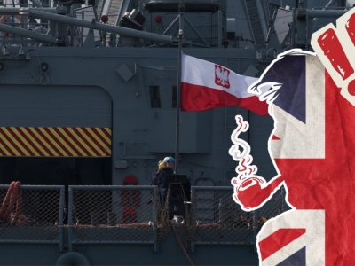 Brytyjczycy chwalą Polską marynarkę. 